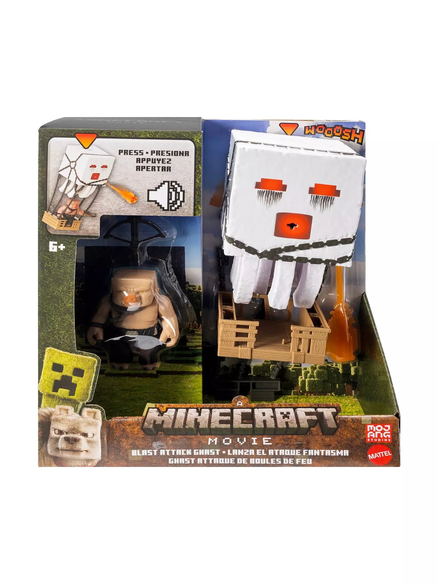 Minecraft Movie The Big One