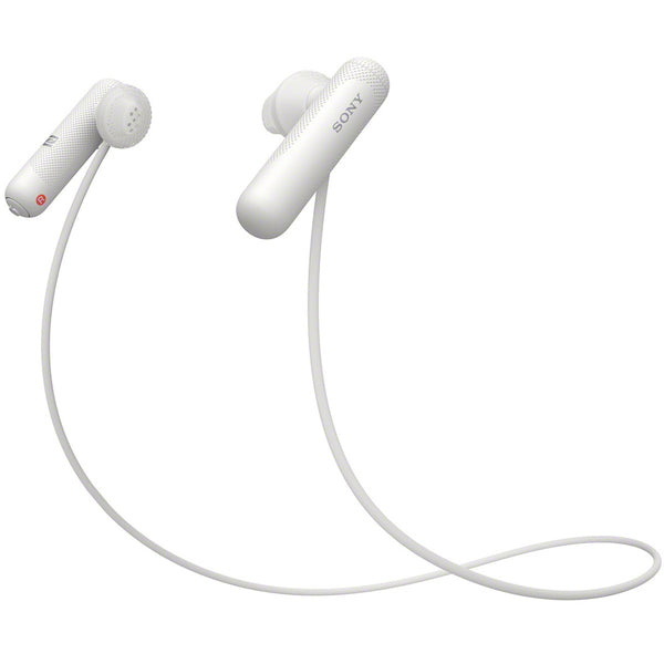 Sony: Wireless In-Ear Sports Headphones White