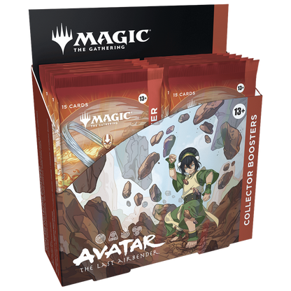 Magic: The Gathering - Avatar: The Last Airbender Collector Booster