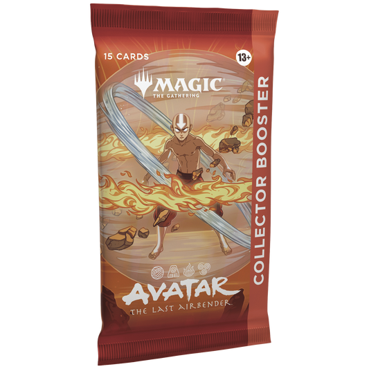 Magic: The Gathering - Avatar: The Last Airbender Collector Booster
