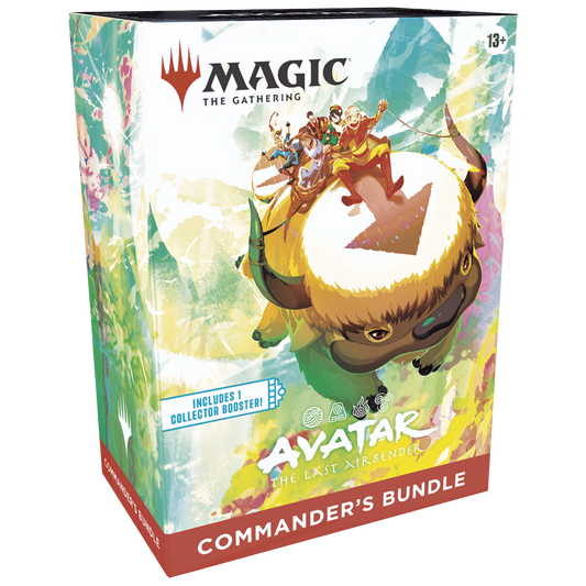 Magic: The Gathering - Avatar: The Last Airbender Commanders Bundle