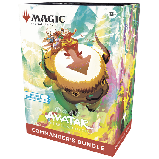 Magic: The Gathering - Avatar: The Last Airbender Commanders Bundle