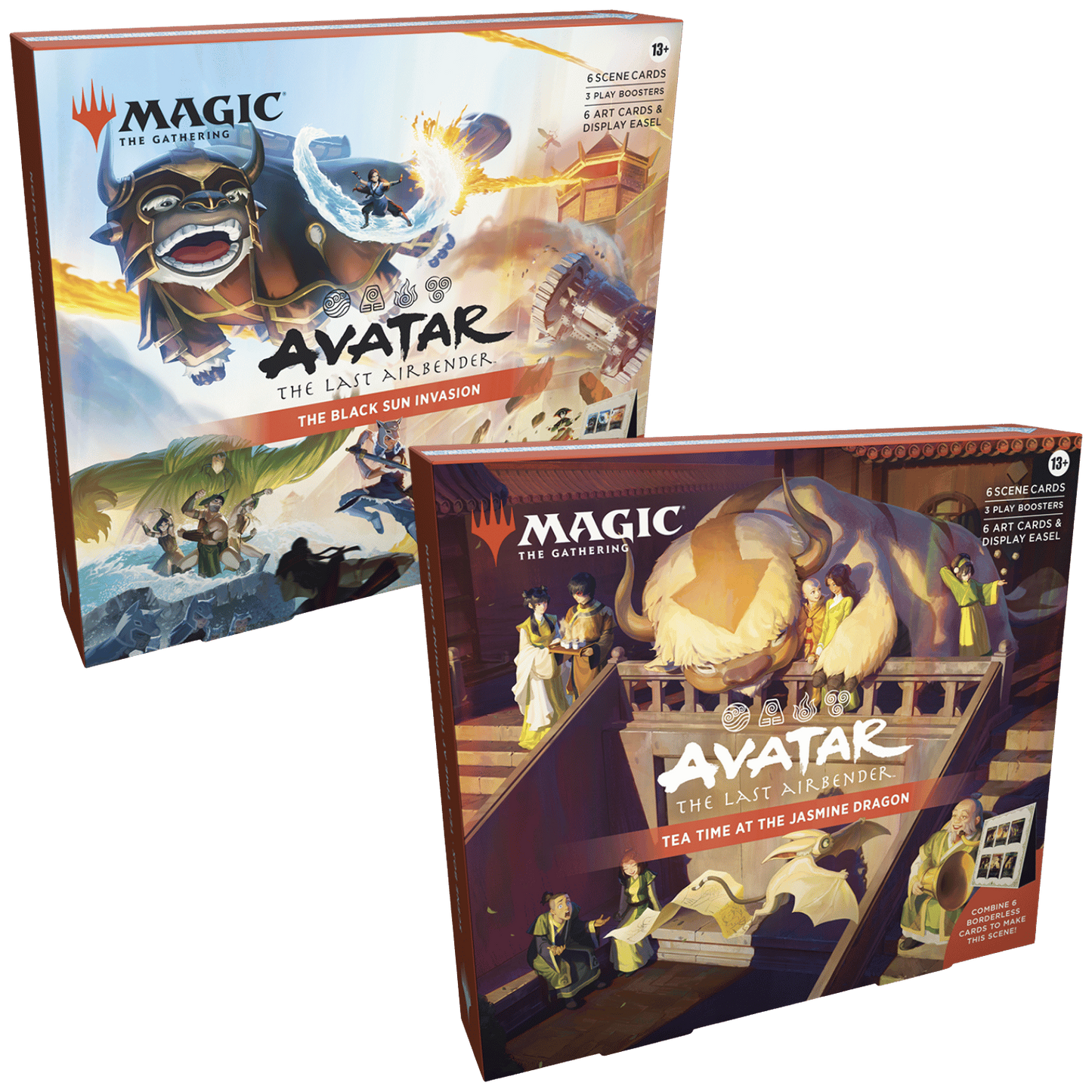 Magic: The Gathering - Avatar: The Last Airbender Scene Box