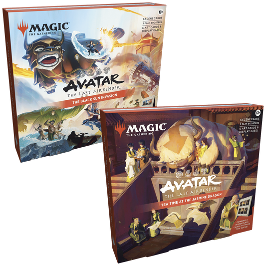 Magic: The Gathering - Avatar: The Last Airbender Scene Box