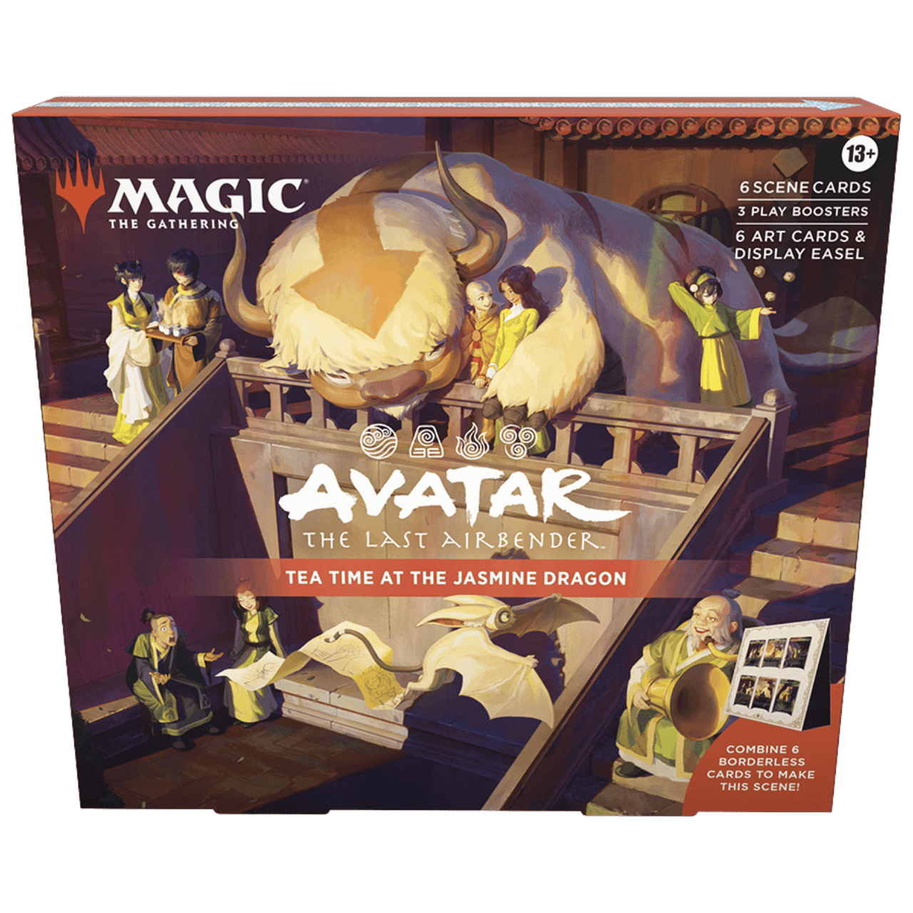 Magic: The Gathering - Avatar: The Last Airbender Scene Box