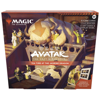 Magic: The Gathering - Avatar: The Last Airbender Scene Box