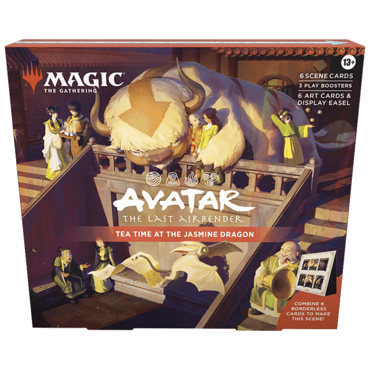 Magic: The Gathering - Avatar: The Last Airbender Scene Box