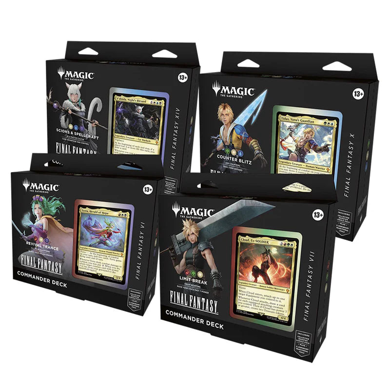 Magic: The Gathering – Final Fantasy Commander Deck