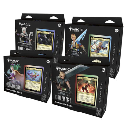 Magic: The Gathering – Final Fantasy Commander Deck