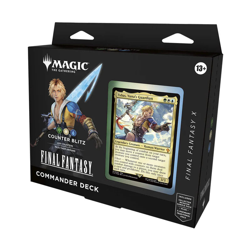 Magic: The Gathering – Final Fantasy Commander Deck