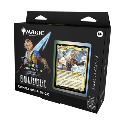 Magic: The Gathering – Final Fantasy Commander Deck