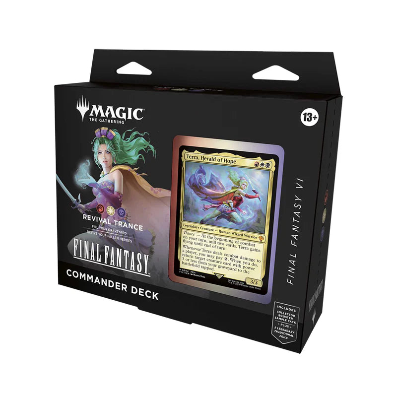 Magic: The Gathering – Final Fantasy Commander Deck