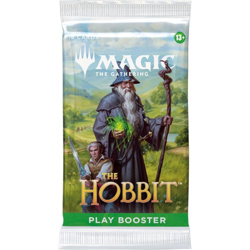 Magic The Gathering: The Hobbit Play Booster Pack - Magic: The Gathering The Hobbit Play Booster Pack