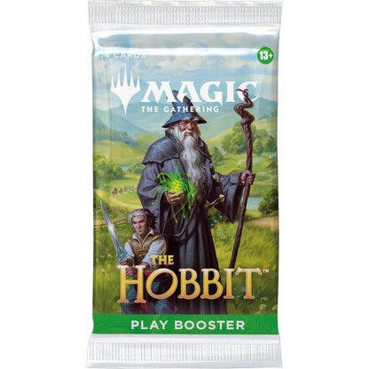 Magic The Gathering: The Hobbit Play Booster Pack - Magic: The Gathering The Hobbit Play Booster Pack