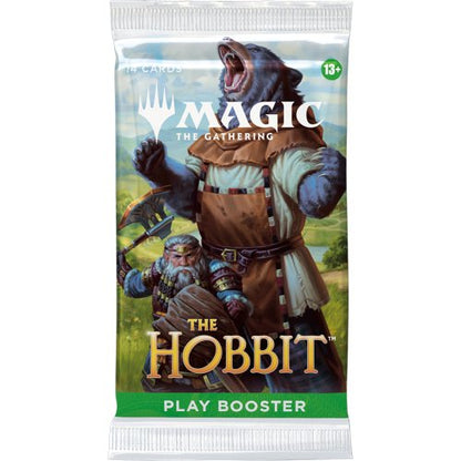 Magic The Gathering: The Hobbit Play Booster Pack - Magic: The Gathering The Hobbit Play Booster Pack