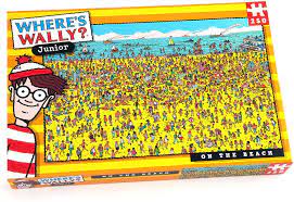 WHERE'S WALLY - JIGSAW PUZZLES ASSORTED (100PCS / 250PCS)