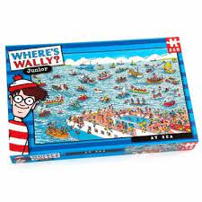 WHERE'S WALLY - JIGSAW PUZZLES ASSORTED (100PCS / 250PCS)
