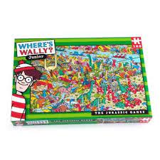WHERE'S WALLY - JIGSAW PUZZLES ASSORTED (100PCS / 250PCS)