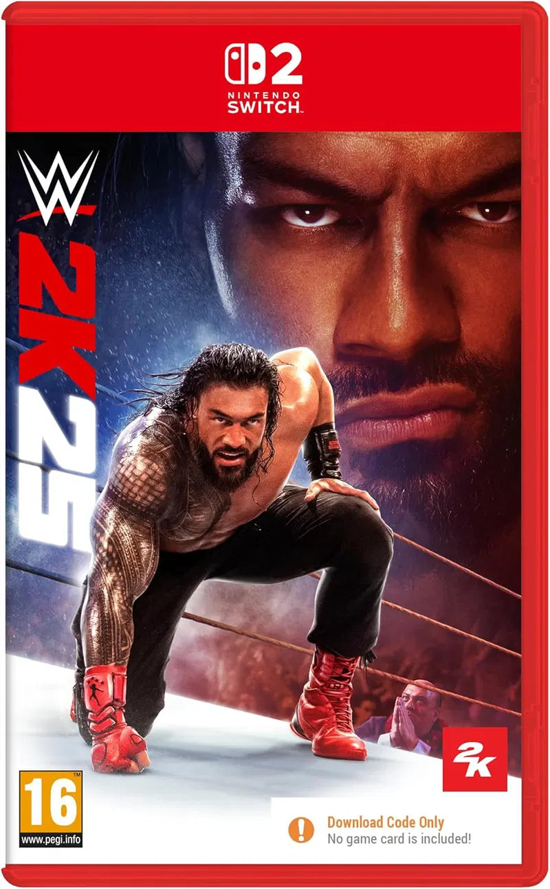 WWE 2K25 (Nintendo Switch 2)