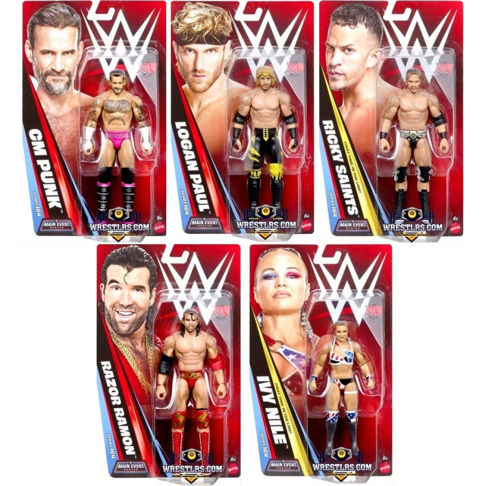 WWE Basic Series 164 6-Inch Figure Assortment