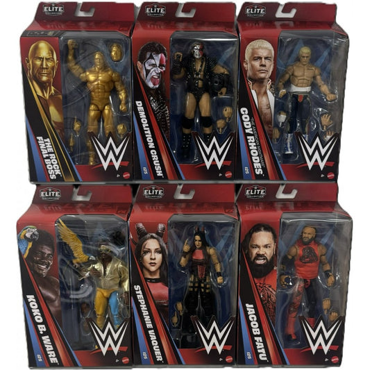 WWE Elite Collection Series 125 6-Inch Figure Assortment