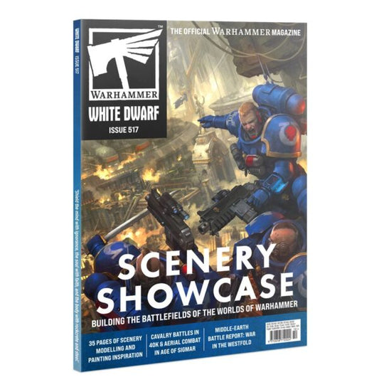 White Dwarf: 517 (OCT-25) (English)