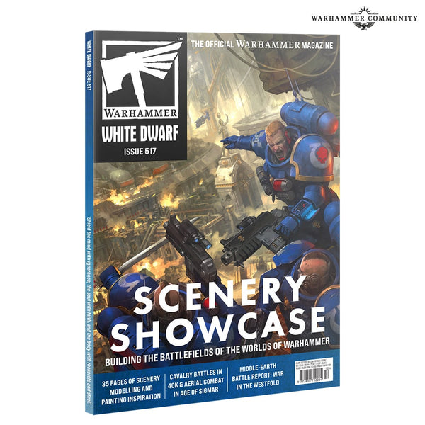 White Dwarf: 517 (OCT-25) (English)
