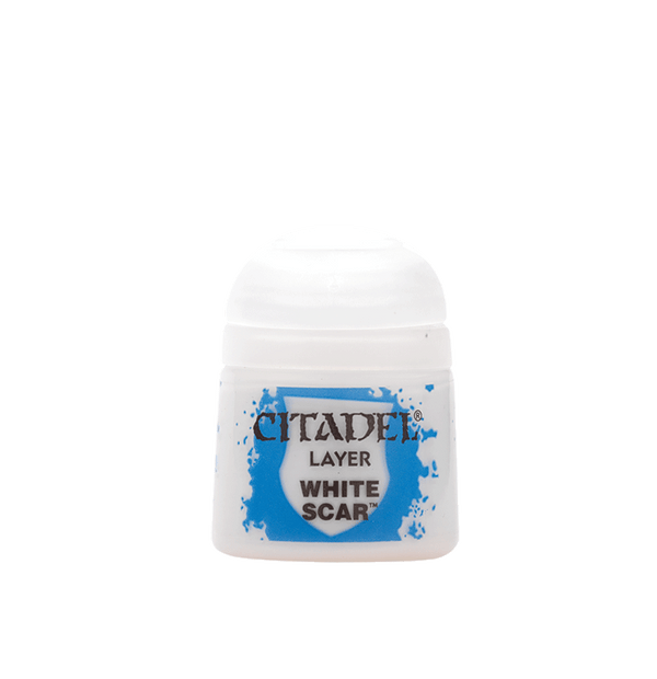 Citadel Layer White Scar paint pot