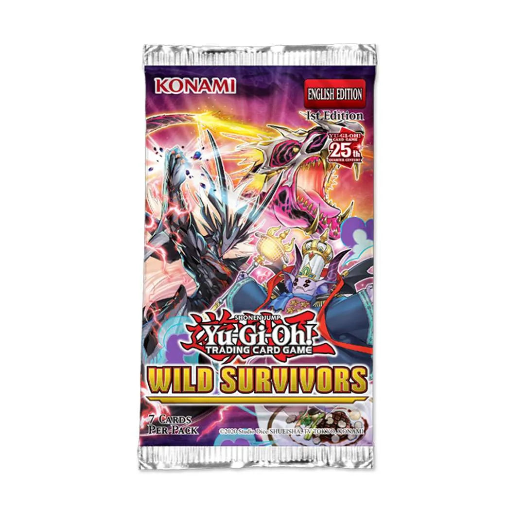 YU-GI-OH: WILD SURVIVOR BOOSTERS