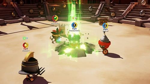 World of Warriors (PlayStation 4)