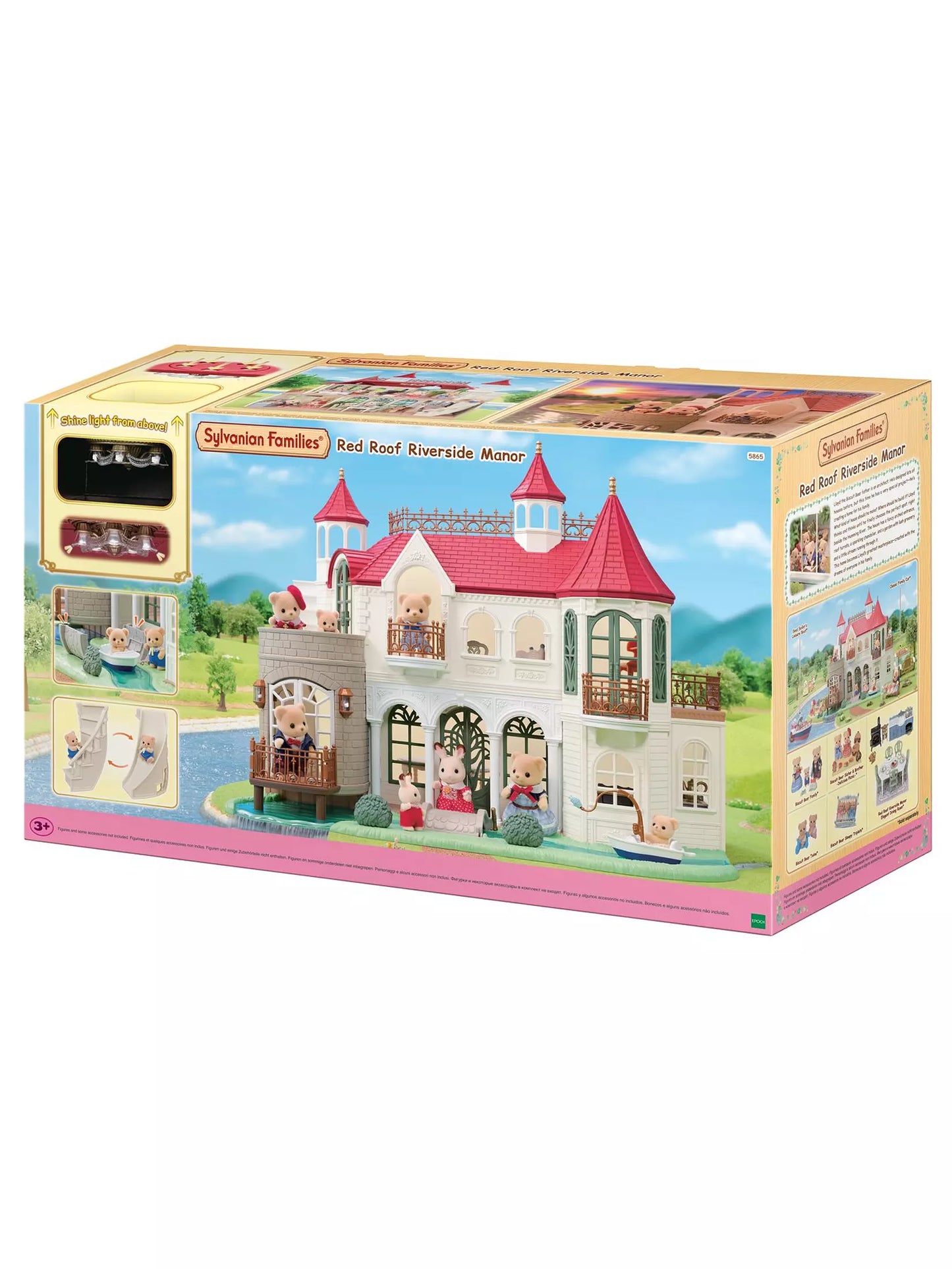 Sylvanian Families: Riverside Manor House