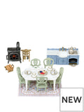 Sylvanian Families: Elegant Dining Room Set