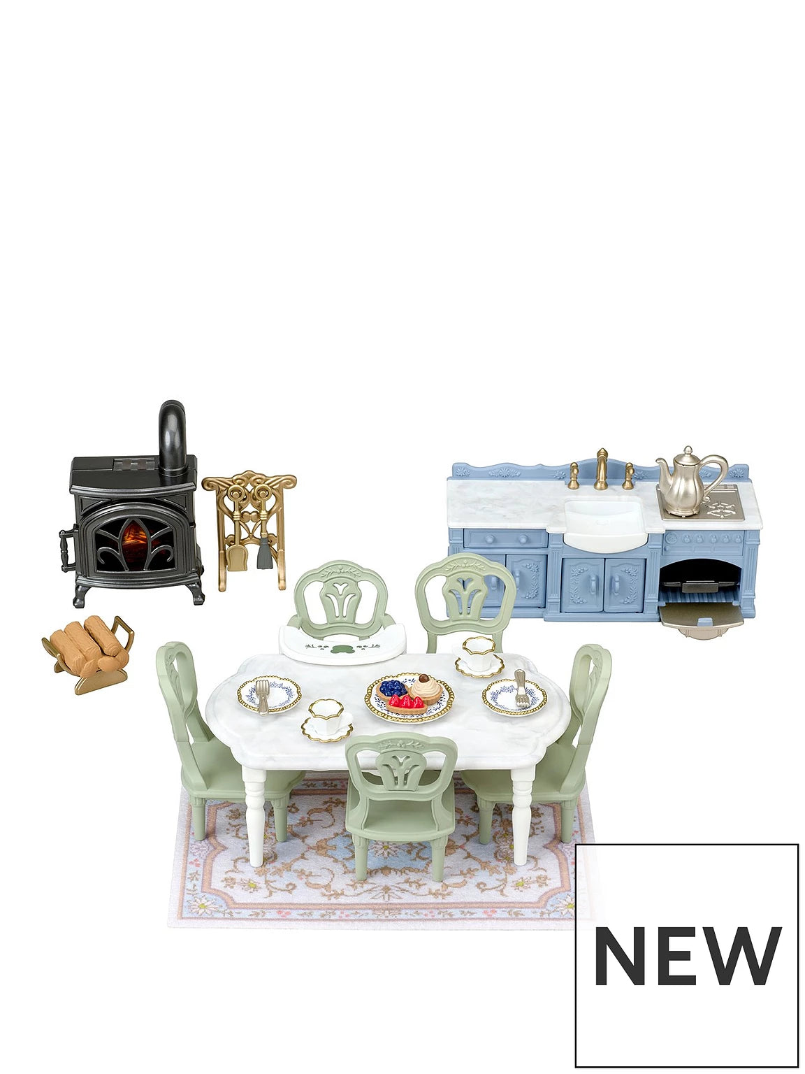 Sylvanian Families: Elegant Dining Room Set