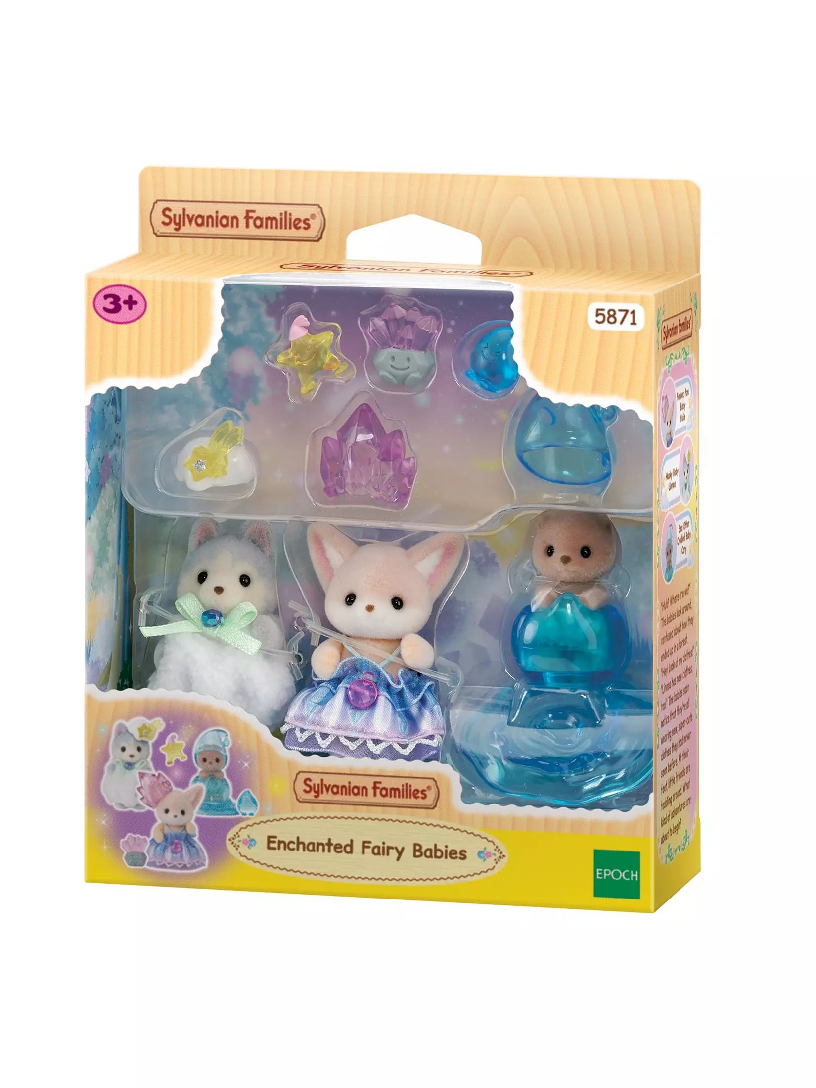 Sylvanian Families: Enchanted Fairy Babies