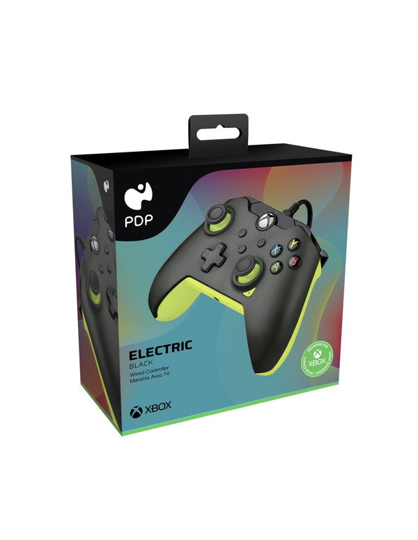 XB Wired Controller E Black