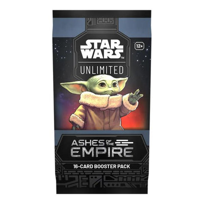Star Wars: Unlimited - Ashes of the Empire Booster - Star Wars: Unlimited - Ashes of the Empire Booster 2