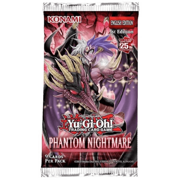 Yu-Gi-Oh Phantom Nightmare Boosters