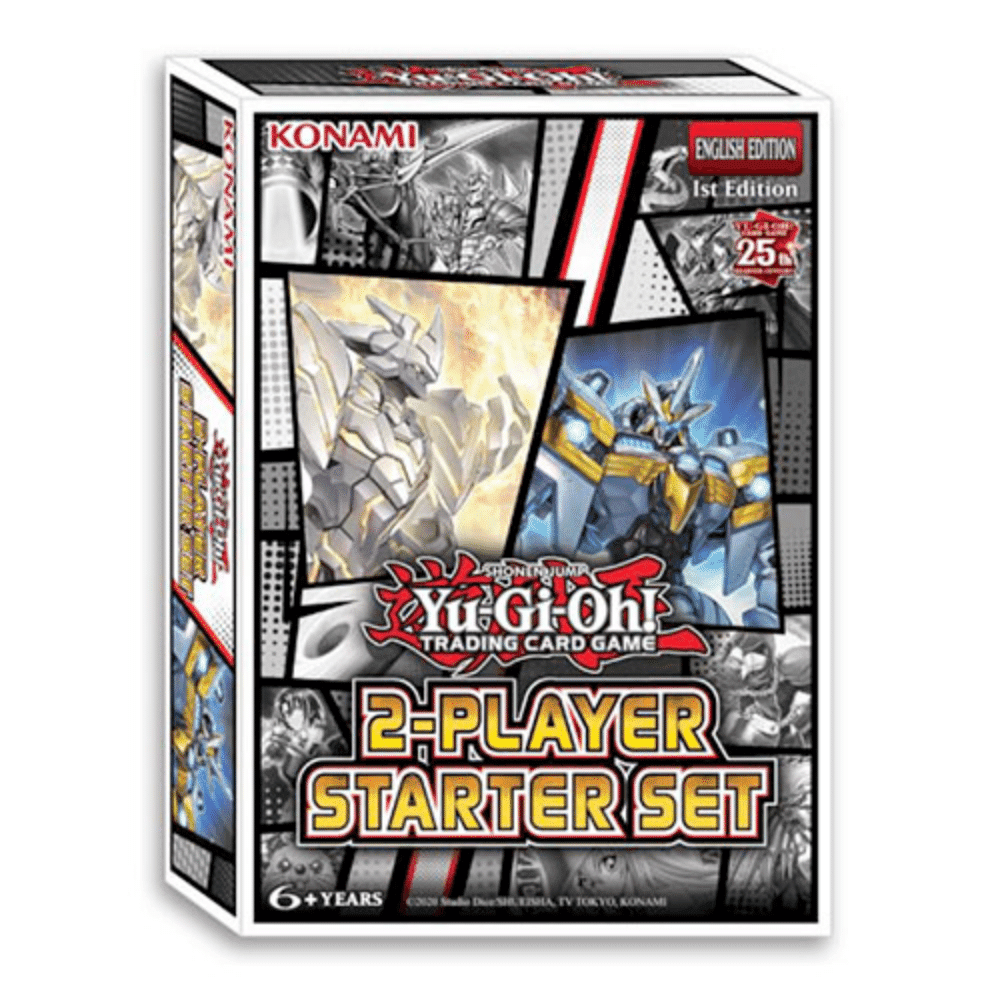 Yu-Gi-Oh 2 Player Starter Set