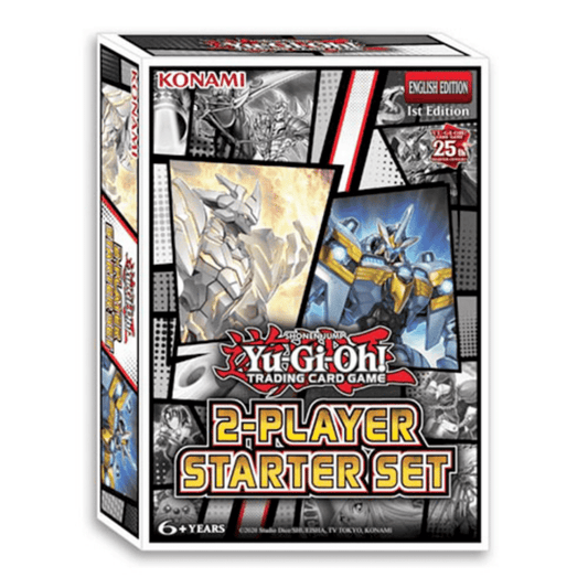 Yu-Gi-Oh 2 Player Starter Set