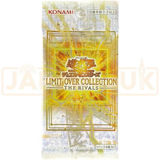 Yu-Gi-Oh TCG: The Rivals Booster Box - Japanese