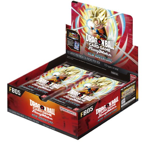 Dragon Ball Super Card Game: Booster Pack - Fusion World 05 (FB05)