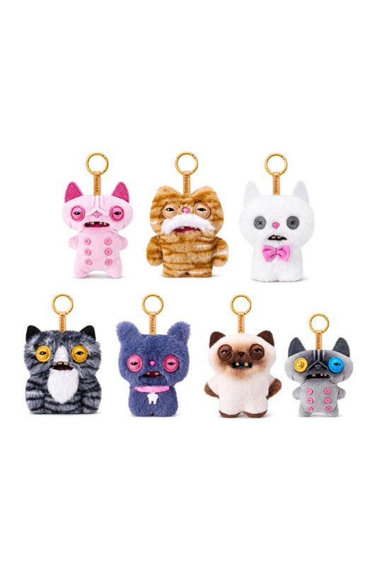 KTL ZURU Fuggler Alley Cat 5 inch Keyrings ZU0022