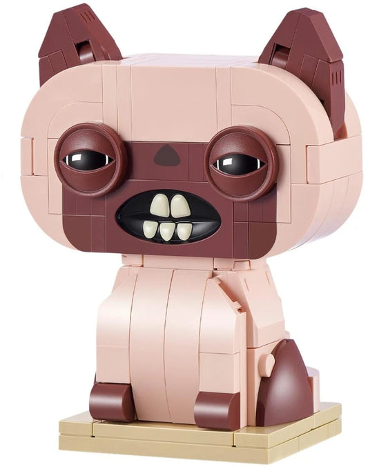 Alt view image 2 of 3 - Zuru Max Premium Fuggler Alley Cats - Yawper Capsule in Gravity Building Set