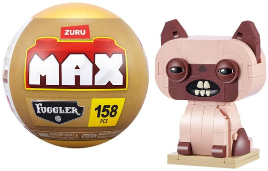 Main image of Zuru Max Premium Fuggler Alley Cats - Yawper Capsule in Gravity Building Set