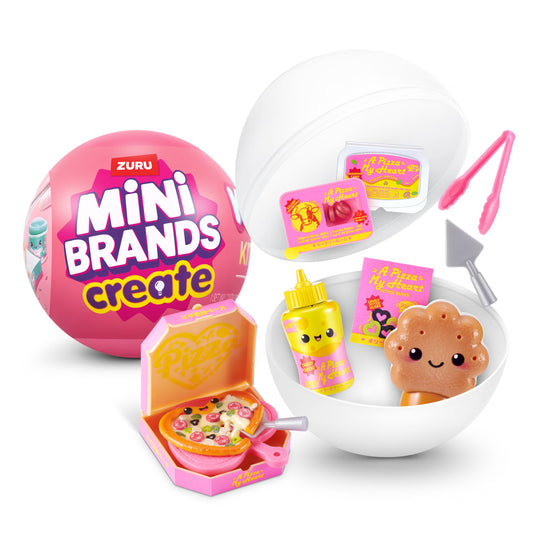 Mini Brands Kawaii Kitchen Capsule - Series 1