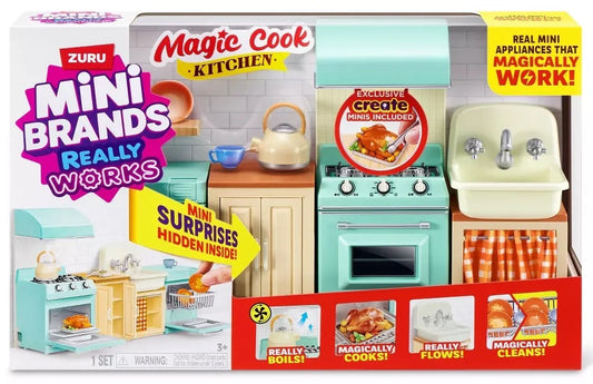 ZURU Mini Brands Magic Cook Kitchen Playset - Series 1 - view 1