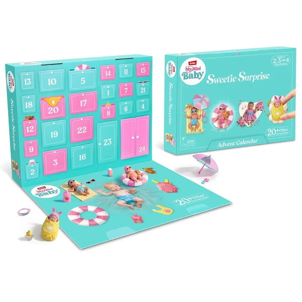 ZURU My Mini Baby Advent Calendar - 24 Surprises, Series 1 - view 1