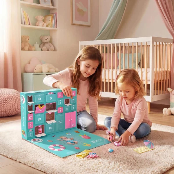 ZURU My Mini Baby Advent Calendar - 24 Surprises, Series 1
