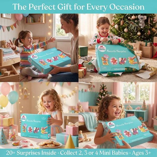 ZURU My Mini Baby Advent Calendar - 24 Surprises, Series 1 - view 4