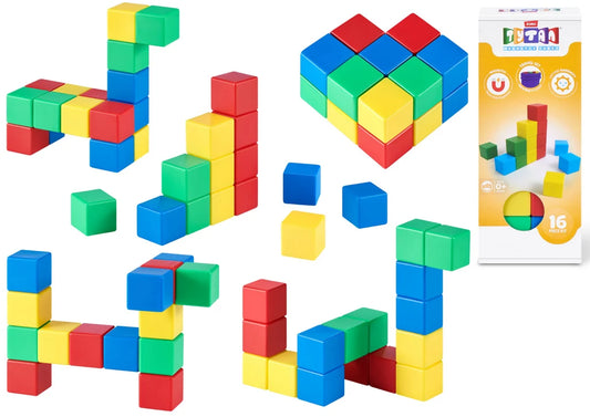 Tytan Magnetic Cubes 16 Piece Playset